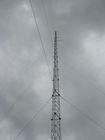 Башня антенны Gsm круглых ног стороны 3 угловая стальная
