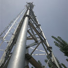 Башенная антенна стальной трубки OEM Q420B мобильная для телекоммуникаций