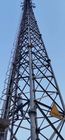 Башня антенны стали 40m угла само- поддерживая