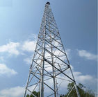 Q420 одиночная башня предохранения от молнии трубы 20m