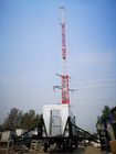Рангоут антенны cctv Changtong 300m установленный трейлером