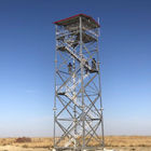 Полуфабрикат башня гальванизированная бдительностью стальная Q235 лесного пожара горы