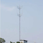 радиовышка GSM стали Q235 50m само- поддерживая для парка