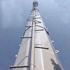 Башня GSM предохранения от молнии связи сигнала Monopole стальная