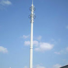 Башня GSM предохранения от молнии связи сигнала Monopole стальная