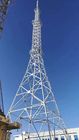 Телекоммуникаций клетчатые RRU 49ft решетки Hdg радио стальных и башня телевидения