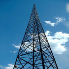 3 башня антенны Hdg телекоммуникаций микроволны радио ноги 60m стальная