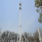 Башня связи радиосвязи 15m антенны Gsm Monopole