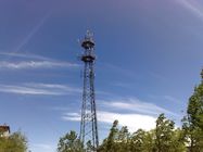 радио 330km/H антенны ТВ 4g Gsm двигает под углом стальная башня для радиосвязи