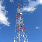 15meter гальванизировало башню угла радиосвязи CDMA стальную