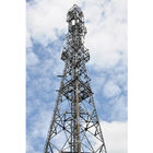 Само- поддерживая сигнал GSM двигает под углом стальная мобильная башня радиосвязи