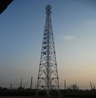 Гальванизированная электрическая линия башня 4 угла Iso Q345 15m стальная шагающая