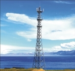 Радио Ft Astm стали 100 угла и передача сигнала связи башни телевидения