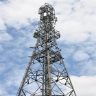 Телекоммуникации решетки ног башни 3 Bts Fm спутниковые трубчатые стальные