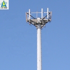Телекоммуникации Wifi рангоута Monopole стальной башни антенны 30m OEM само- поддерживая