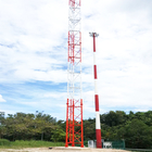 Башня трубчатого 3 телекоммуникаций наличия собственной личности стальная шагающие или 4 шагающих