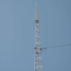 Гальванизированная микроволна башни решетки Bts Gsm стальная 90 нога антенны 35m m 3