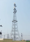 антенна связи микроволны башни 4 20m 30m 40m 50m шагающая