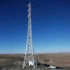 Башня 40m антенны 4 связи шагающая 30 метров