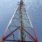 Само- поддерживая угла Bts башни Gsm 4 радиолокатор телекоммуникаций шагающего мобильного стальной
