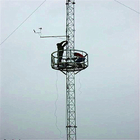 Решетка сигнала связи башни провода Guyed горячего погружения гальванизированная