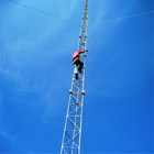 Башня решетки связи 80m Guyed телекоммуникаций