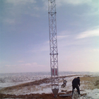 Сталь 30m радиосвязи башенной антенны провода Gsm Guyed