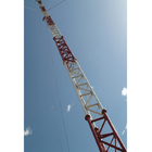 Антенна 30m/S связи рангоута башни провода Guyed стали горячего погружения гальванизированная