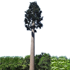 Крася связь дерева пальмы башни клетки камуфлирования сразу бионическая