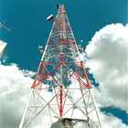 3 или 4 углового шагающих телекоммуникаций решетки башни трубчатых