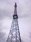 Поддержка 30 40 45 телекоммуникации башни антенны радио в 50 метров угловые