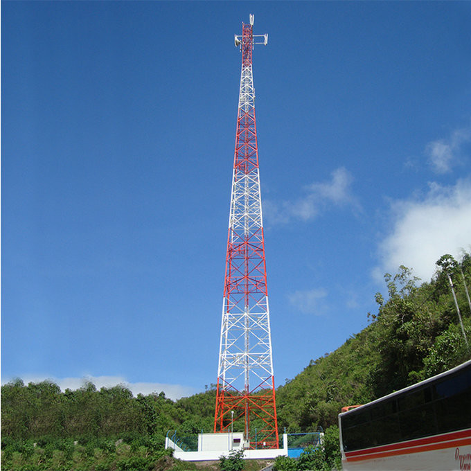 башня многофункциональные беспроводные стальные 3 50m шагающая