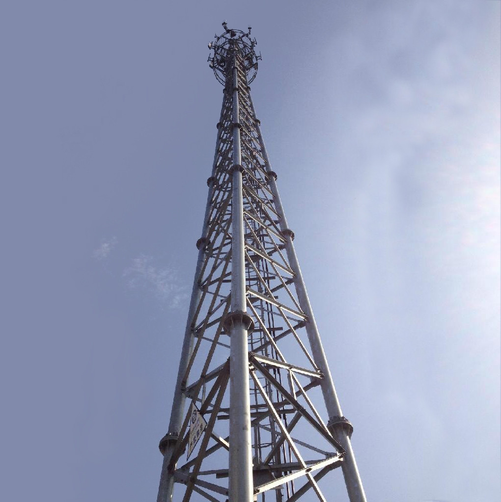 антенна 36m/s ТВ трубчатая стальная башня в 20 метров