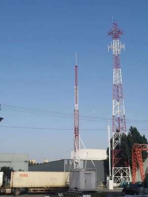 Многоразовая коммуникационная башня для быстрого развертывания Удобная установка