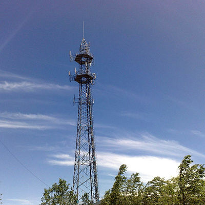 Башня антенны шагающей решетки 4 само- поддерживая