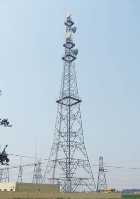 антенна связи микроволны башни 4 20m 30m 40m 50m шагающая