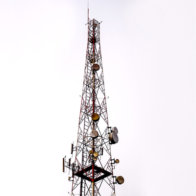 решетка передачи башни радиосвязи высокой плотности 30m/S стальная